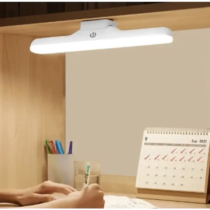 CATA CT 5249 Beyaz Kasa 3W Şarjlı Led Aplik Dokunmatik 3 Renk Modu