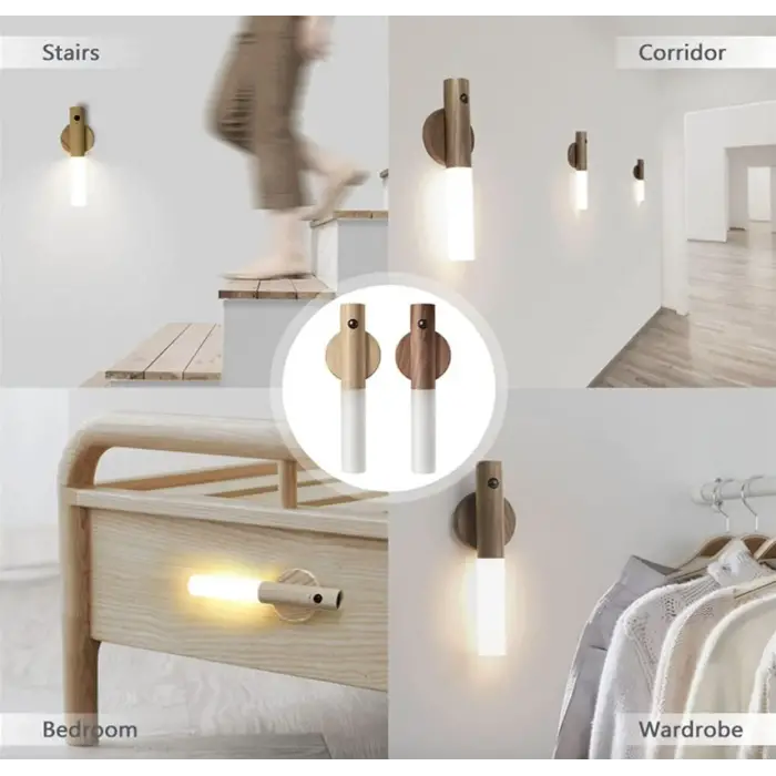 CATA CT 5250 Kumru Şarjlı Sensörlü Led Aplik 3200K Günışığı