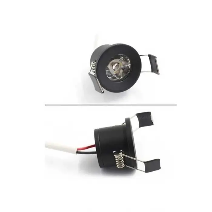 CATA CT 5270 1,5W Yıldız Spot Power Ledli Siyah Kasa 6400K Beyaz Işık