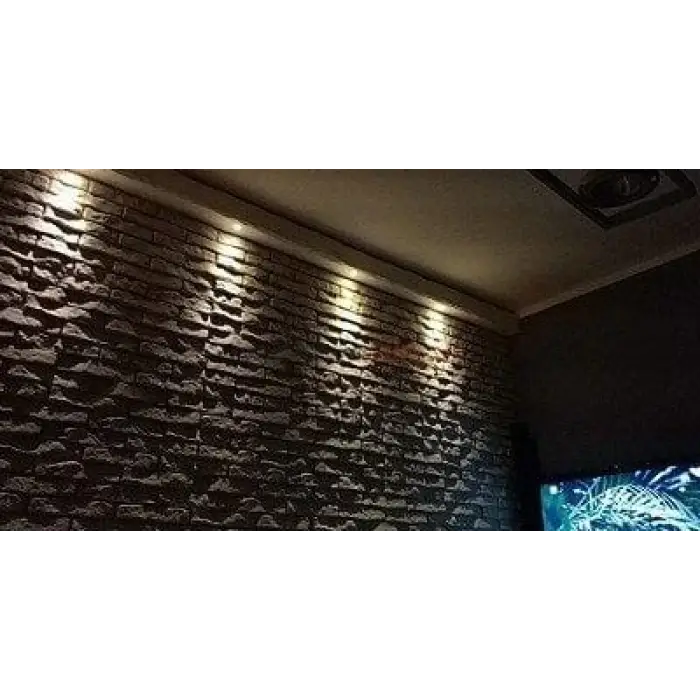 CATA CT 5270 1,5W Yıldız Spot Power Ledli Siyah Kasa 6400K Beyaz Işık