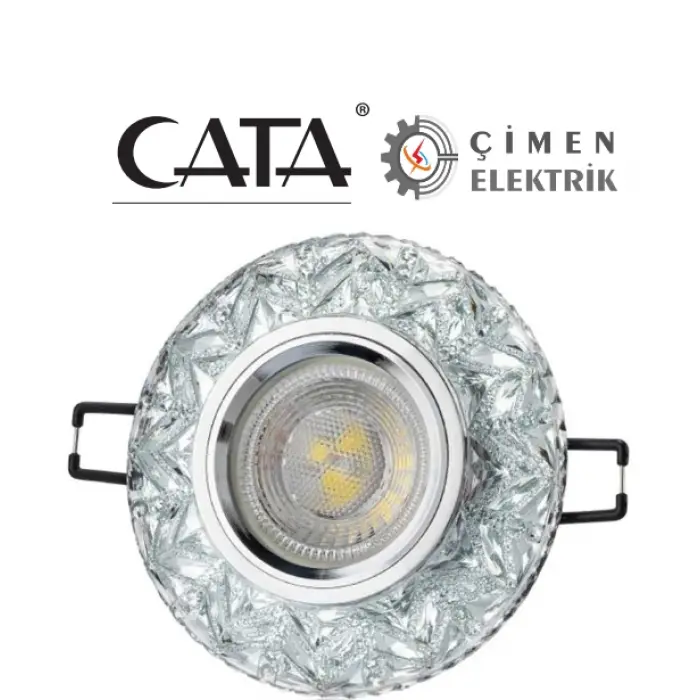 CATA CT 6598 Kristal Cam Spot Kasası