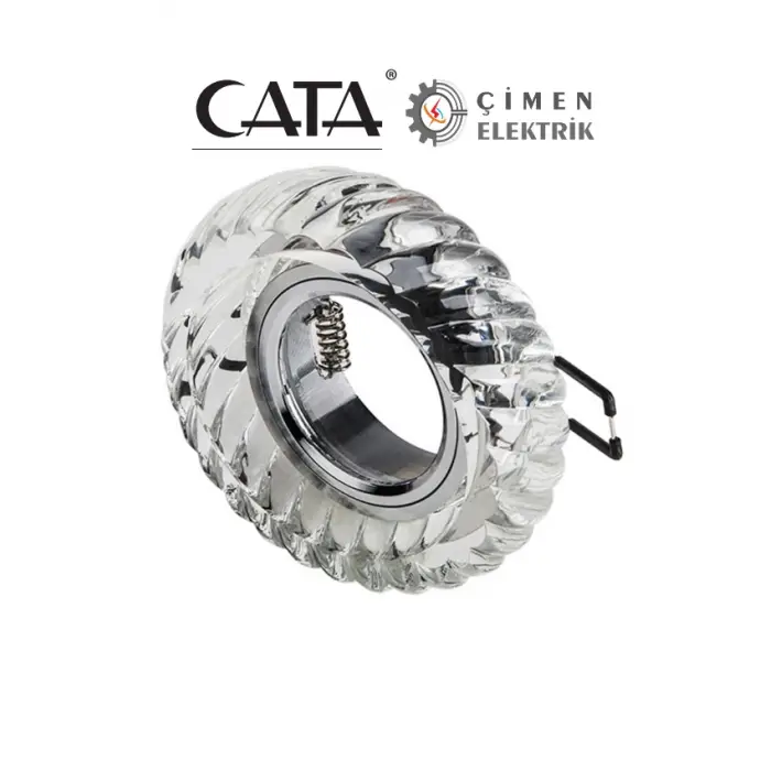 CATA CT 6600 Kristal Cam Spot Kasası