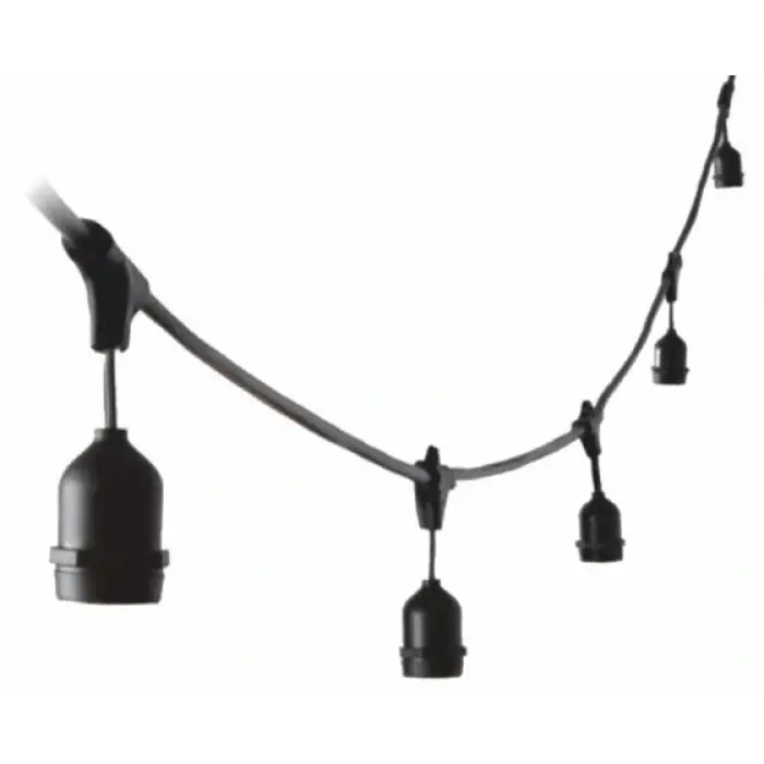 CATA CT 7069 Dış Mekan Aydınlatma Seyyar 5 MT 5 Duylu E27