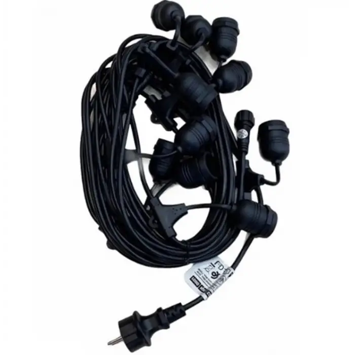 CATA CT 7069 Dış Mekan Aydınlatma Seyyar 5 MT 5 Duylu E27