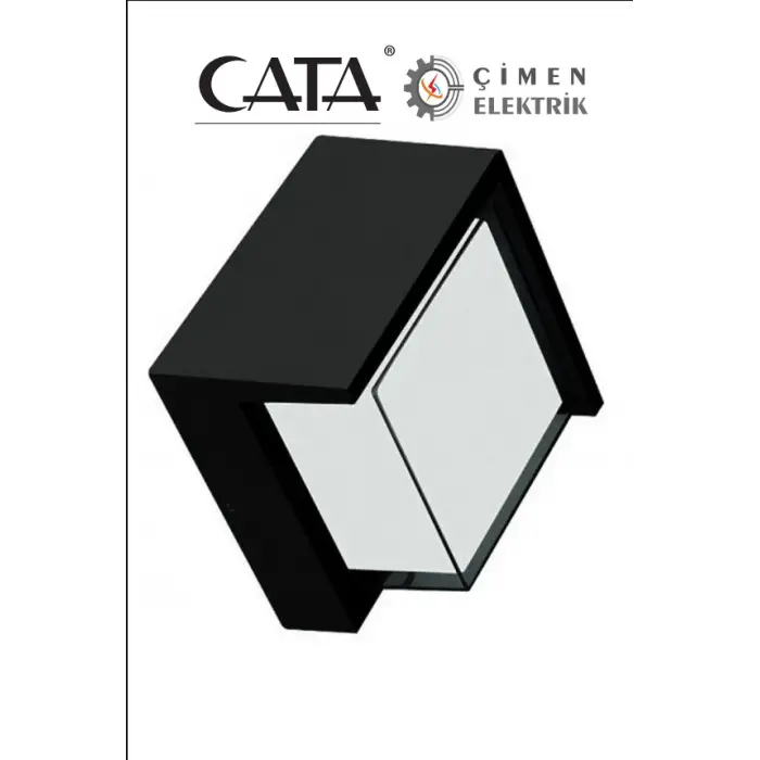 CATA CT 7074 15 W Bahçe Led Apliği 3200K Gün Işığı