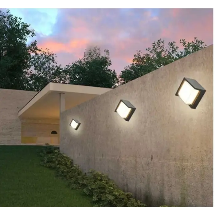 CATA CT 7074 15 W Bahçe Led Apliği 3200K Gün Işığı