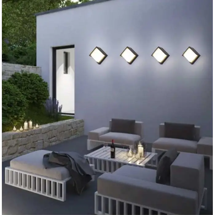 CATA CT 7074 15 W Bahçe Led Apliği 3200K Gün Işığı