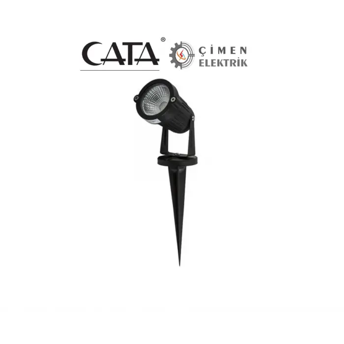 CATA CT 7300 7W Bahçe Armatürü Amber