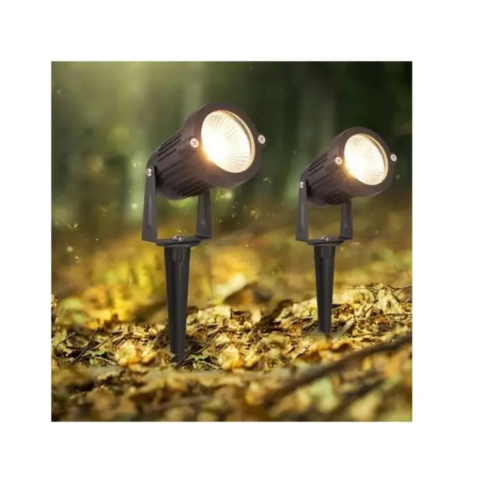 CATA CT 7300 7W Bahçe Armatürü Amber