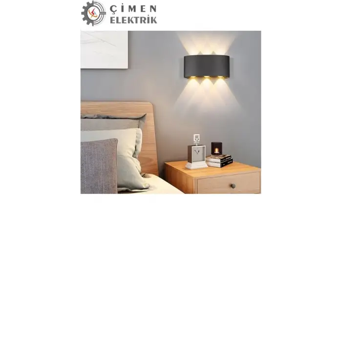 CATA CT 8011 10W Dış Mekan Led Aplik 3200K Gün Işığı