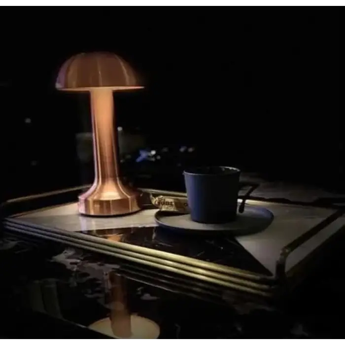 CATA CT 8430 Lizbon 3 Renk Şarjlı Masa Lambası