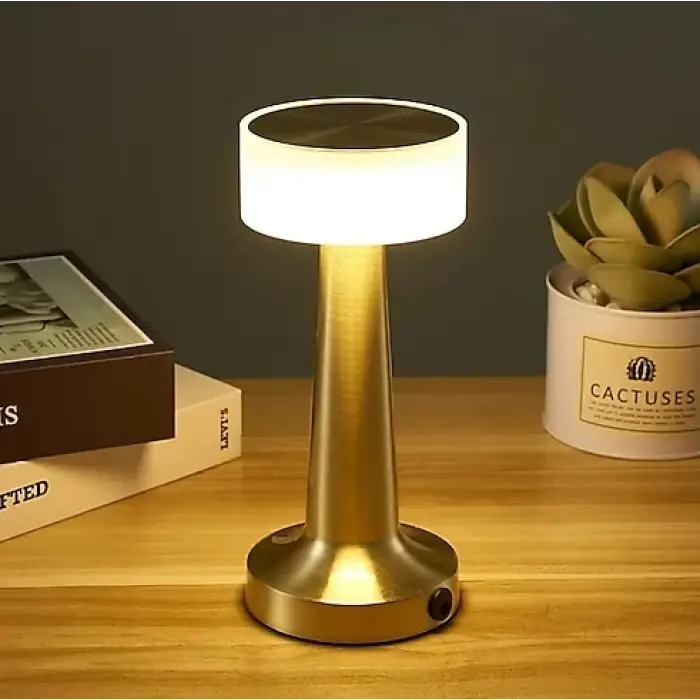 CATA CT 8436 Denver Şarjli Masa Lambası 3 Renk