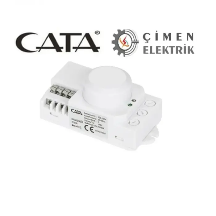 CATA CT 9185 Radar Sensör 1200W