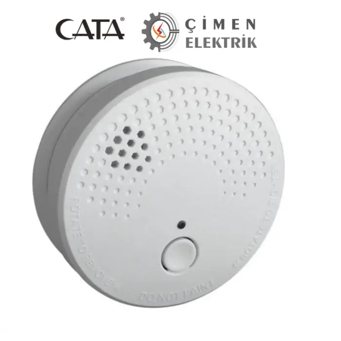 CATA CT 9451 Duman Dedektörü 85 Desibel Pilli