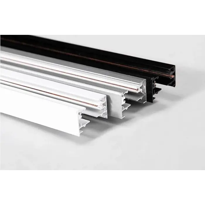 CATA CT 9720 Monofaze 1 Metre Spot Rayı Siyah Renk