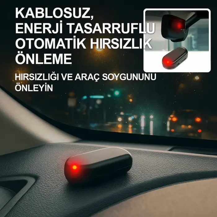 Caydırıcı Araba Alarm Ledi