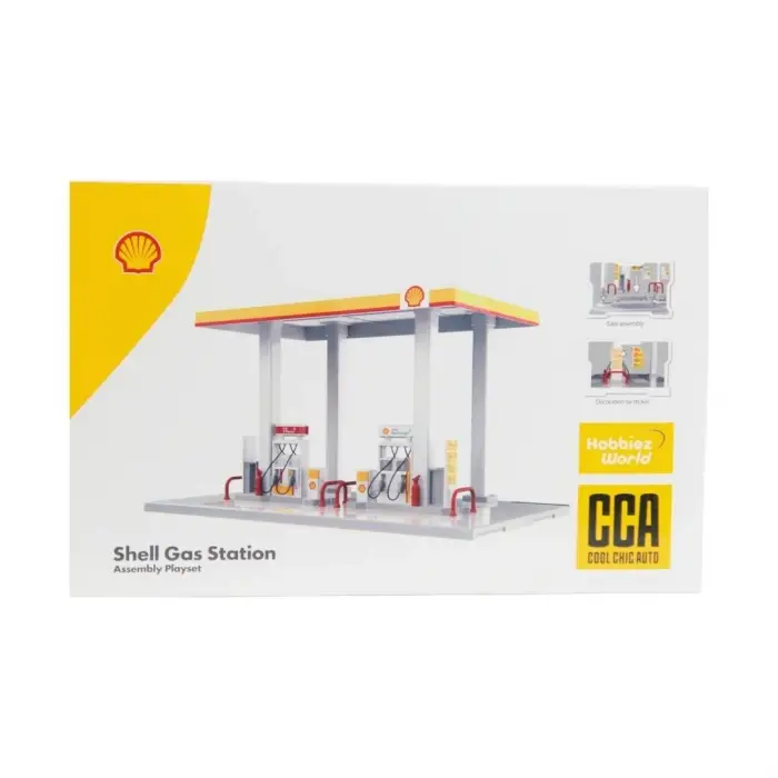 Cca 1/64 Gaz İstasyonu