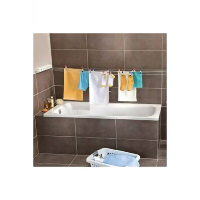 Çek-as Askı Beş Ipli Çamaşır Kurutma Askısı Duvara Monte Kurutmalık