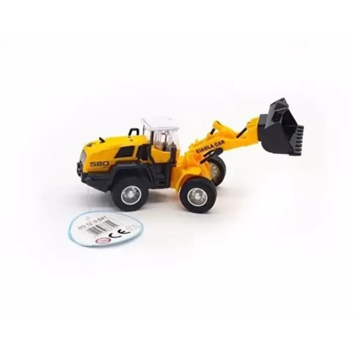 Çek Bırak Die Cast İş Makinesi Dozer