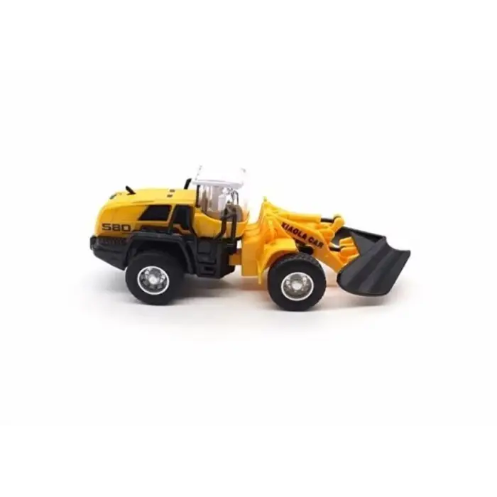 Çek Bırak Die Cast İş Makinesi Küreme Aracı
