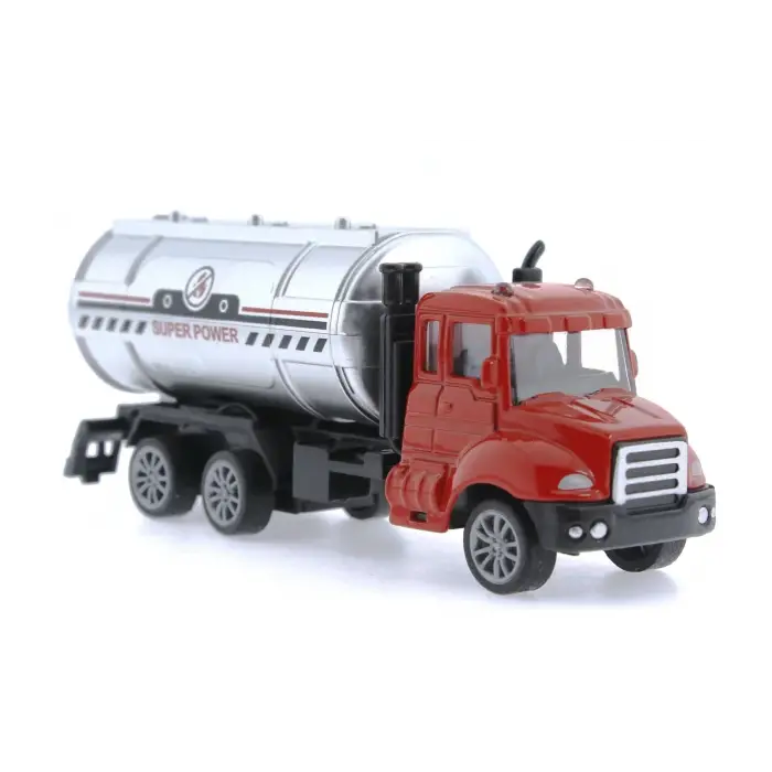 Çek Bırak Metal Mini Yakıt Tankeri