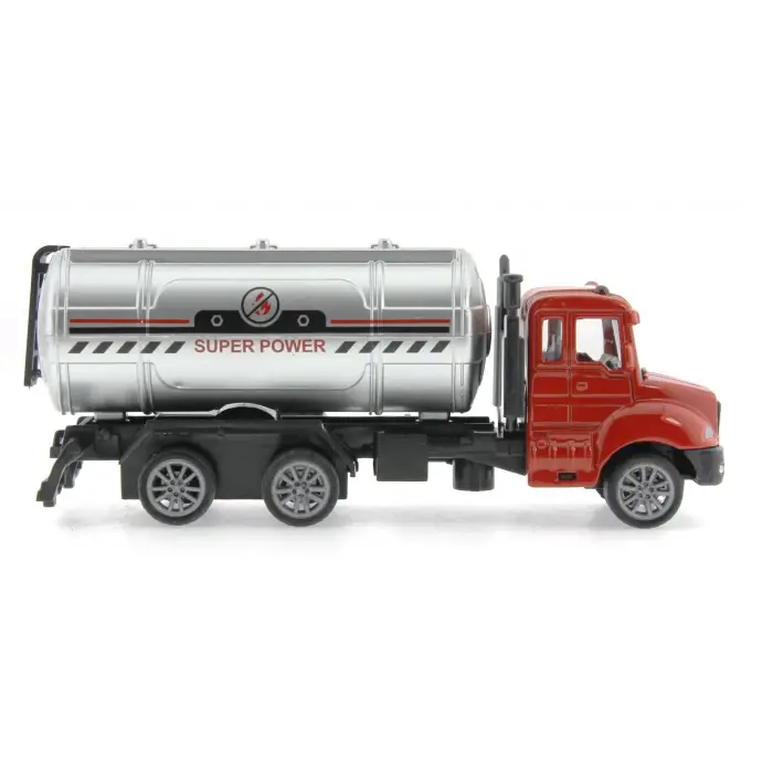 Çek Bırak Metal Mini Yakıt Tankeri