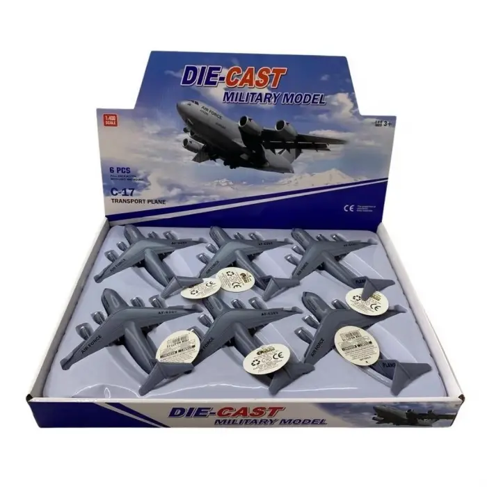 Çek Bırak Metal Uçak