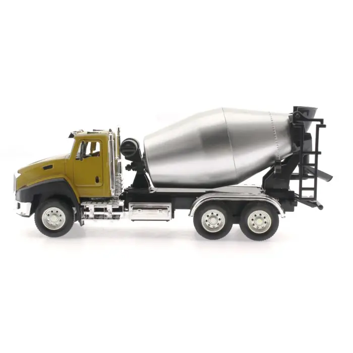 Çek Bırak Metalik Mac Mikser Kamyonu