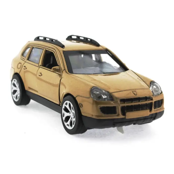 Çek Bırak Porsche Benzeri Kahve Metal Araba