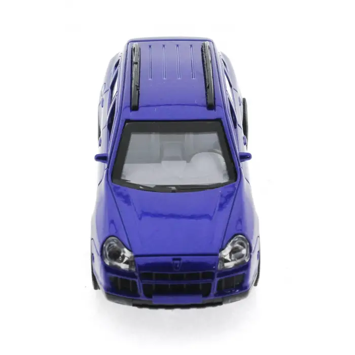 Çek Bırak Porsche Benzeri Lacivert Metal Araba