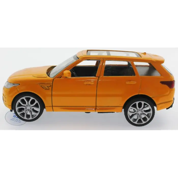 Çek Bırak Sarı Metal Araba Sl6602Bl