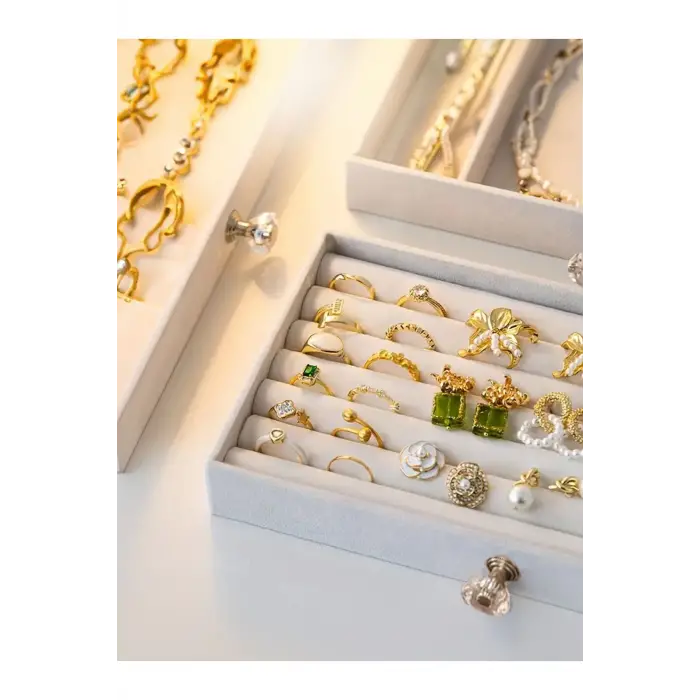 ÇEKMECELİ TAKI ORGANİZERİ