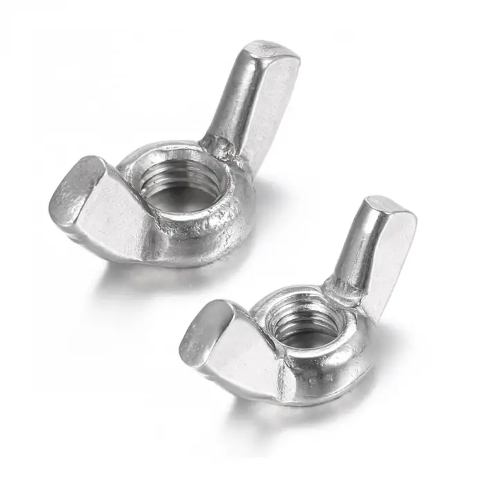 Çelik Kelebek Somun M4 - 100 Adet (336336)