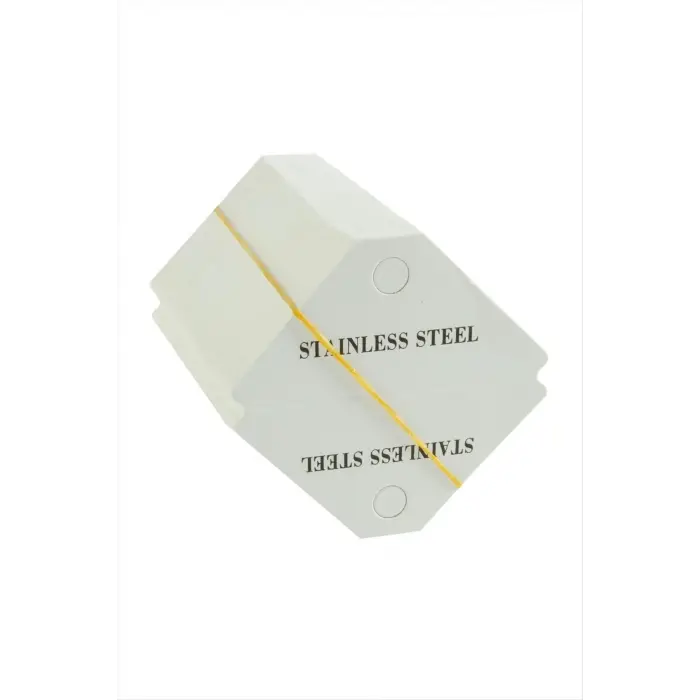 Çelik Kolye Bileklik Kartı 200 Adet