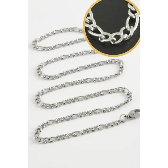 Çelik Kolye Zinciri 50 cm