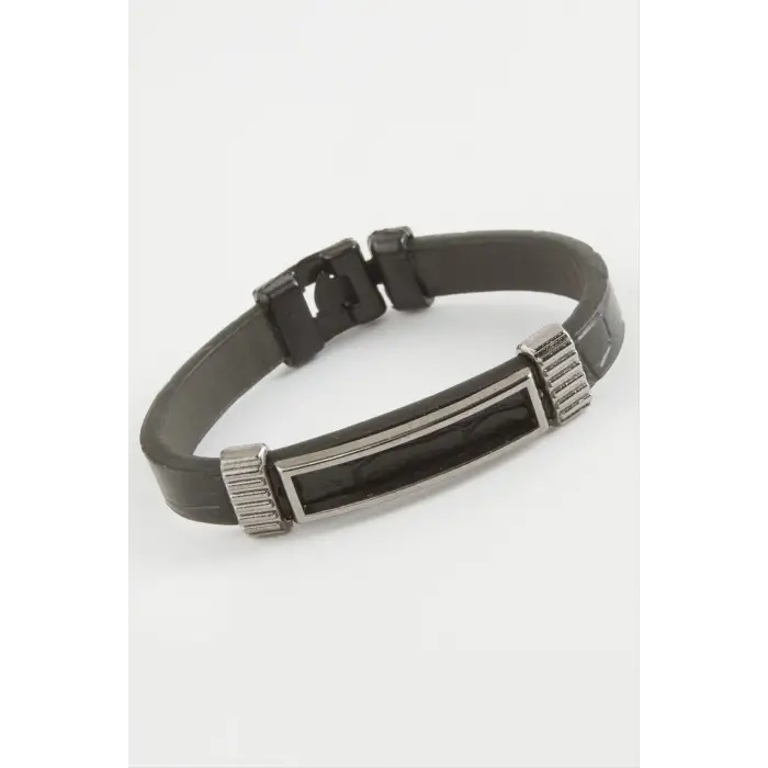 Çerçeve Kaliteli Suni Deri Bileklik