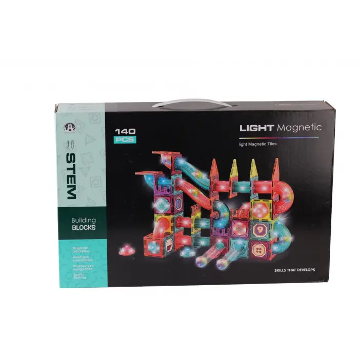 CH1228 MAGNETİC TİLES STAR DİAMOND LİGHT VERSİON 75 PARÇA