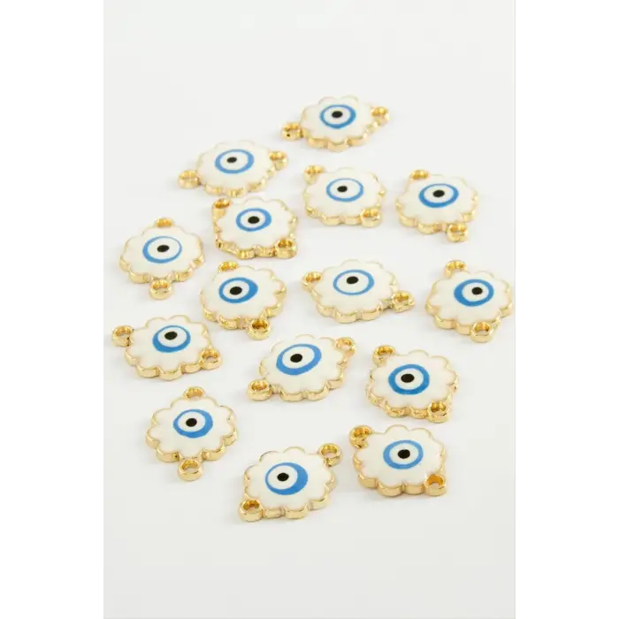 Çiçek Çift Kulplu Mineli Bileklik ve Kolye Ucu Aparatı 1 Adet