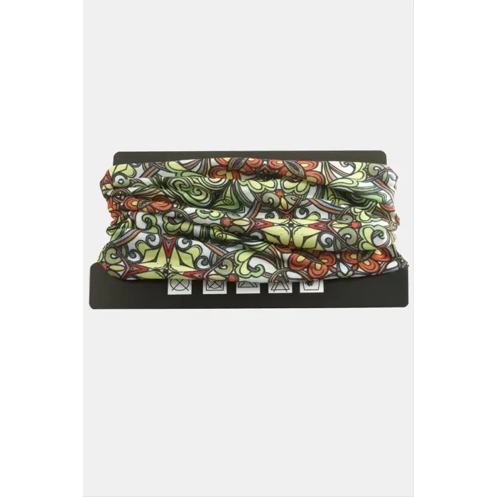 Çiçek Desenli Baff Boyunluk