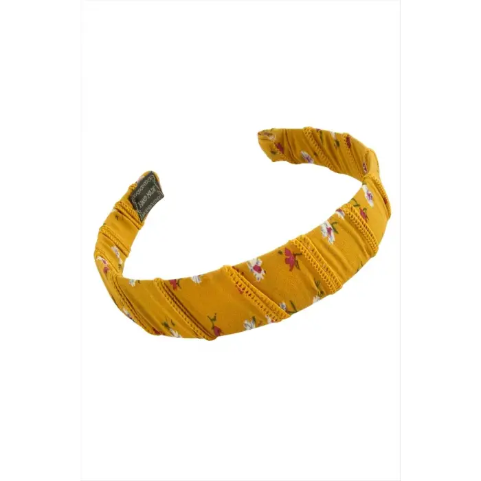 Çiçek Desenli Taç