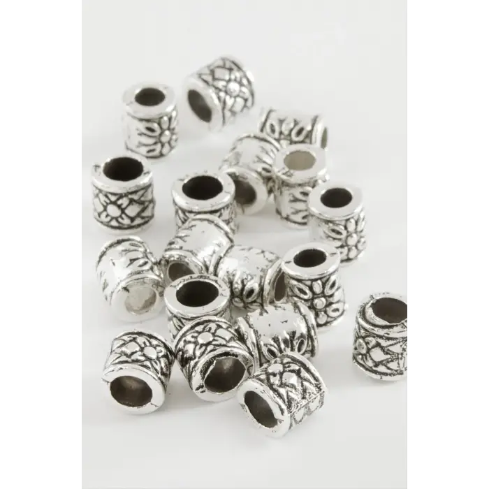 Çiçek Desenli Tesbih Ara Aparatı 50 Gram