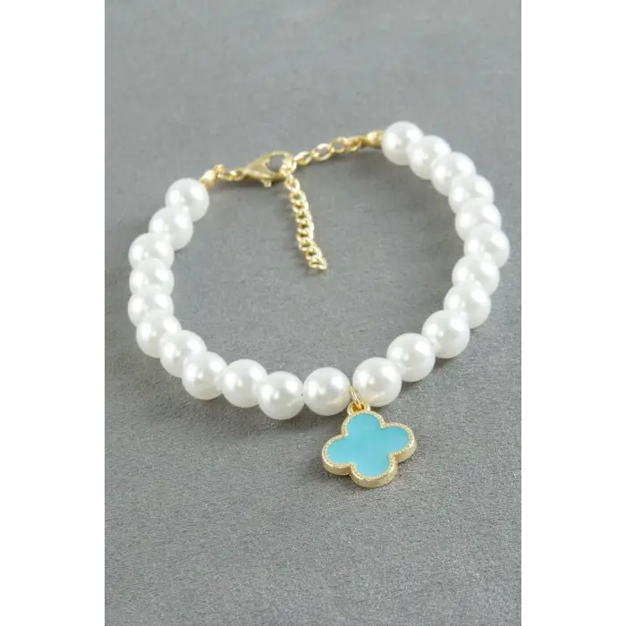 Çiçek İnci Bileklik