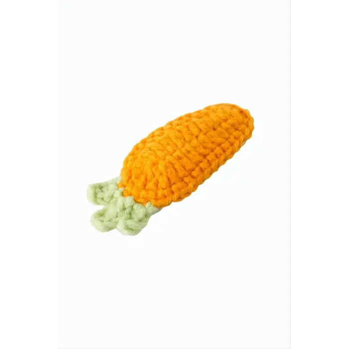 Çiçek İşlemeli Örgülü Çıtçıtlı Toka