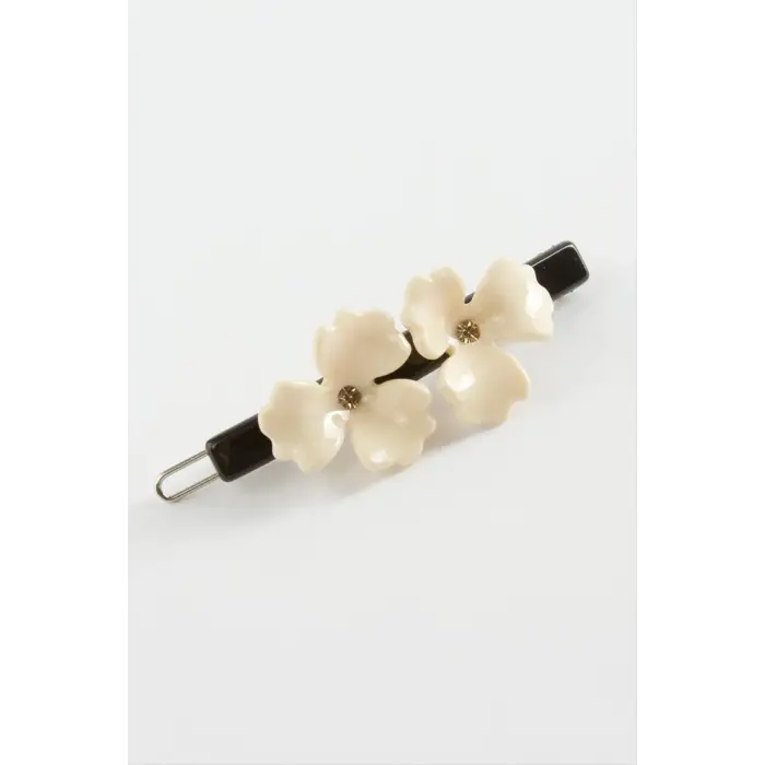 Çiçek Klipsli Toka