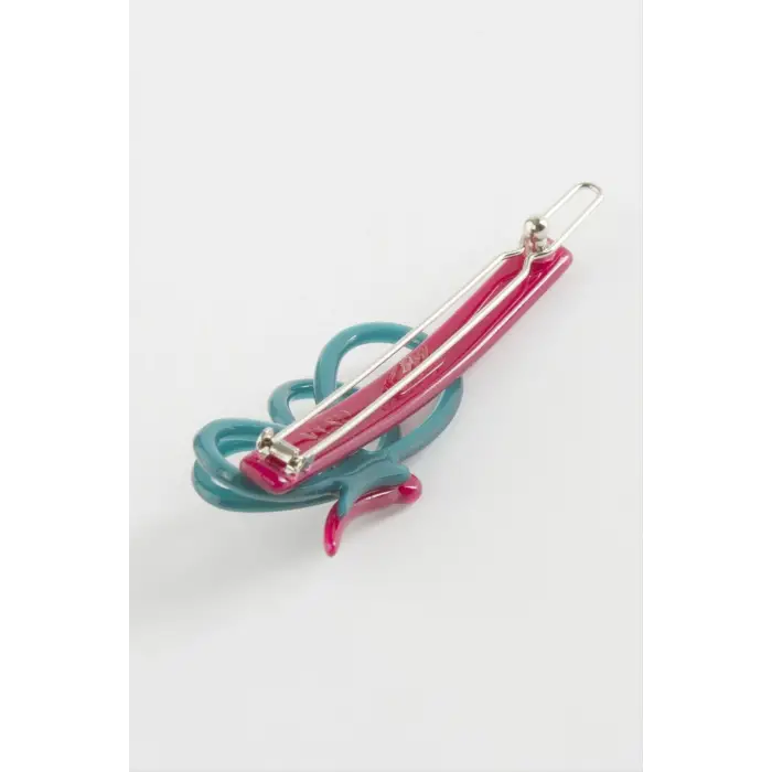 Çiçek Klipsli Toka