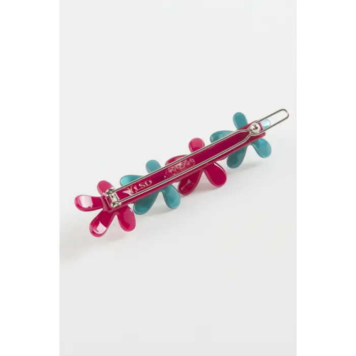 Çiçek Klipsli Toka