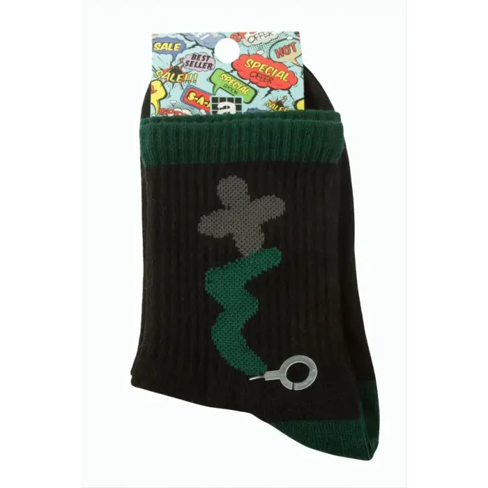 Çiçek Kolej Çorap 8*28