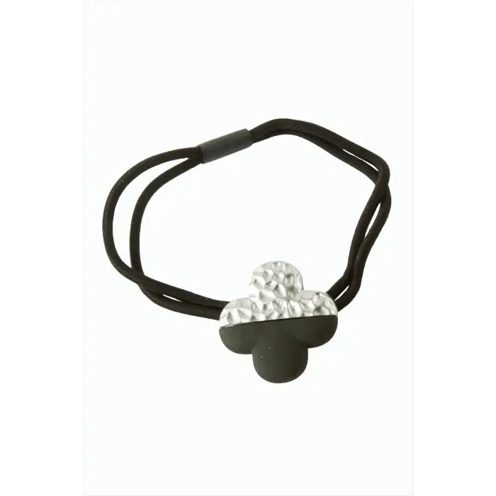 Çiçek Lastikli Toka