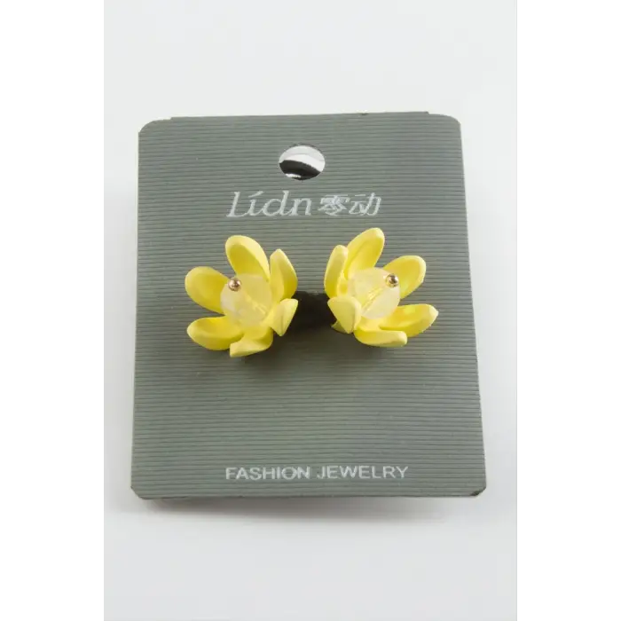 Çiçek Lastikli Toka