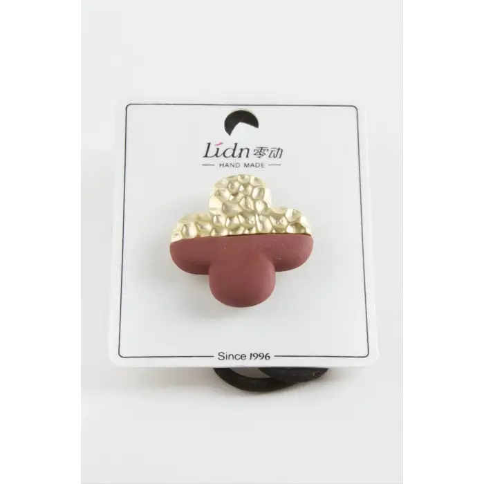 Çiçek Lastikli Toka